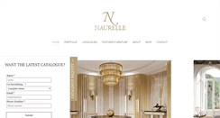 Desktop Screenshot of naurelle.com